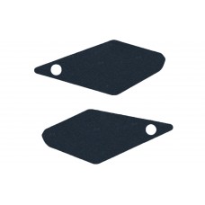 R&G Racing Tank Traction 2-Grip Kit for the Honda CBR500R/CB500F '13-'15